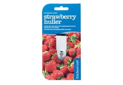 Kitchen Craft Stainless Steel Strawberry Huller